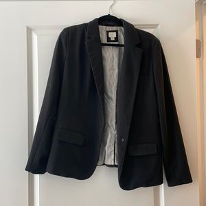 Black blazer